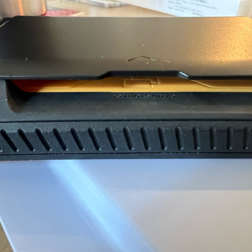 Black and Gold iPhone 13 Pro Max Case
